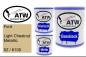 Preview: Ford, Light Chestnut Metallic, 5Z / 6100: 1L Lackdose + 1L Klarlack + 500ml Härter - Set, von ATW Autoteile West.